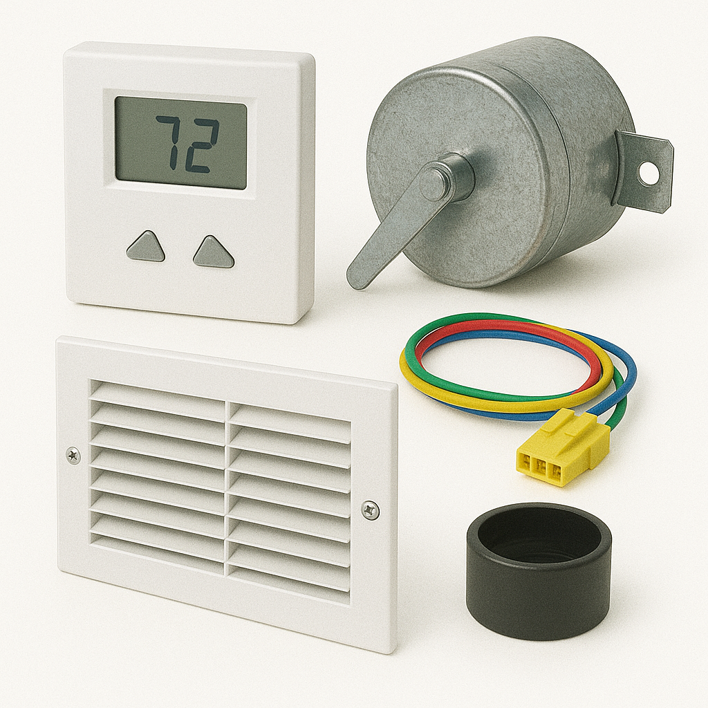 Misc Zoning Parts & Accessories