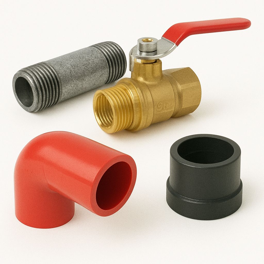 Misc Pipe, Valves & Fittings