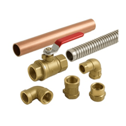Pipe, Valves & Fittings