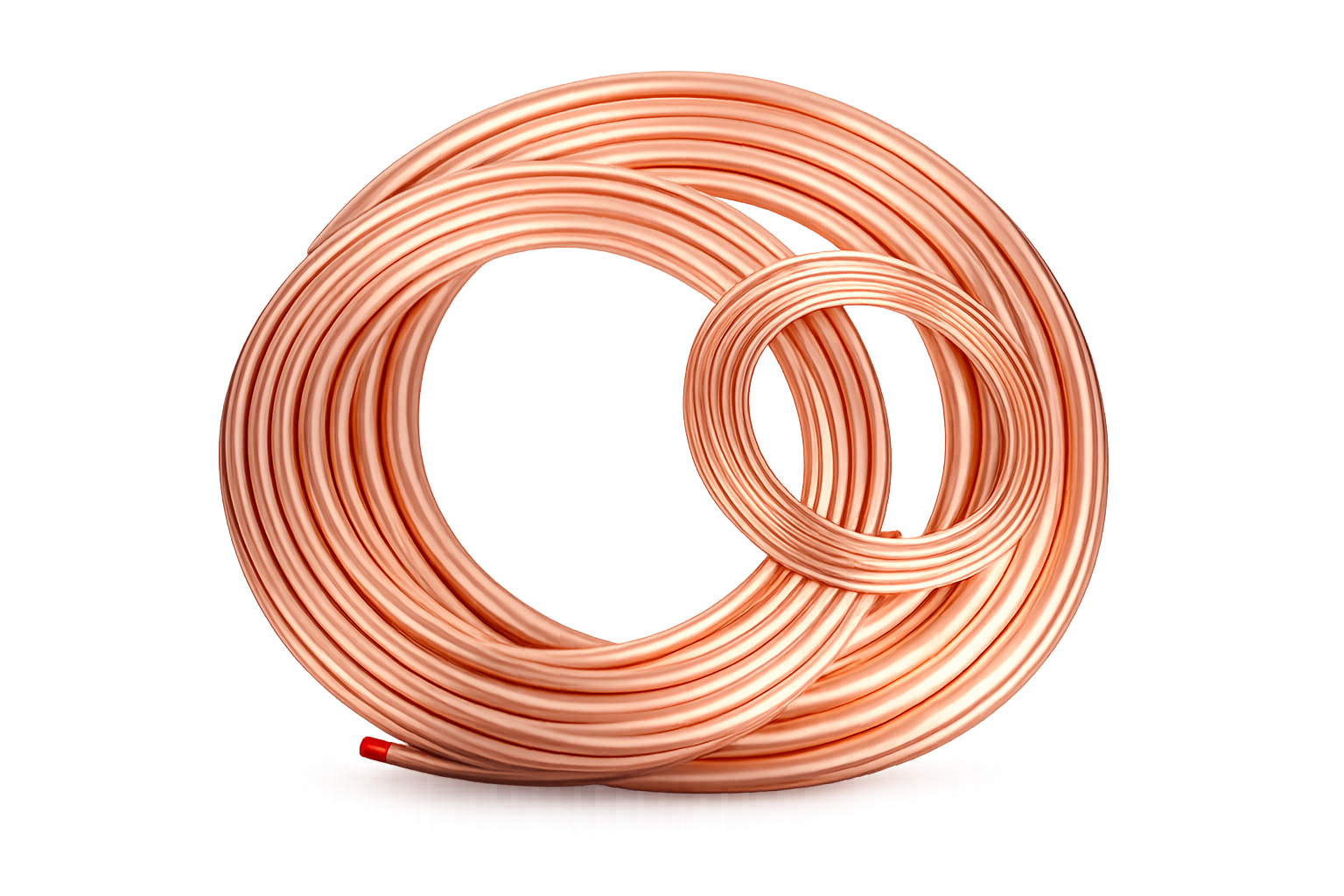 Plain Copper Roll