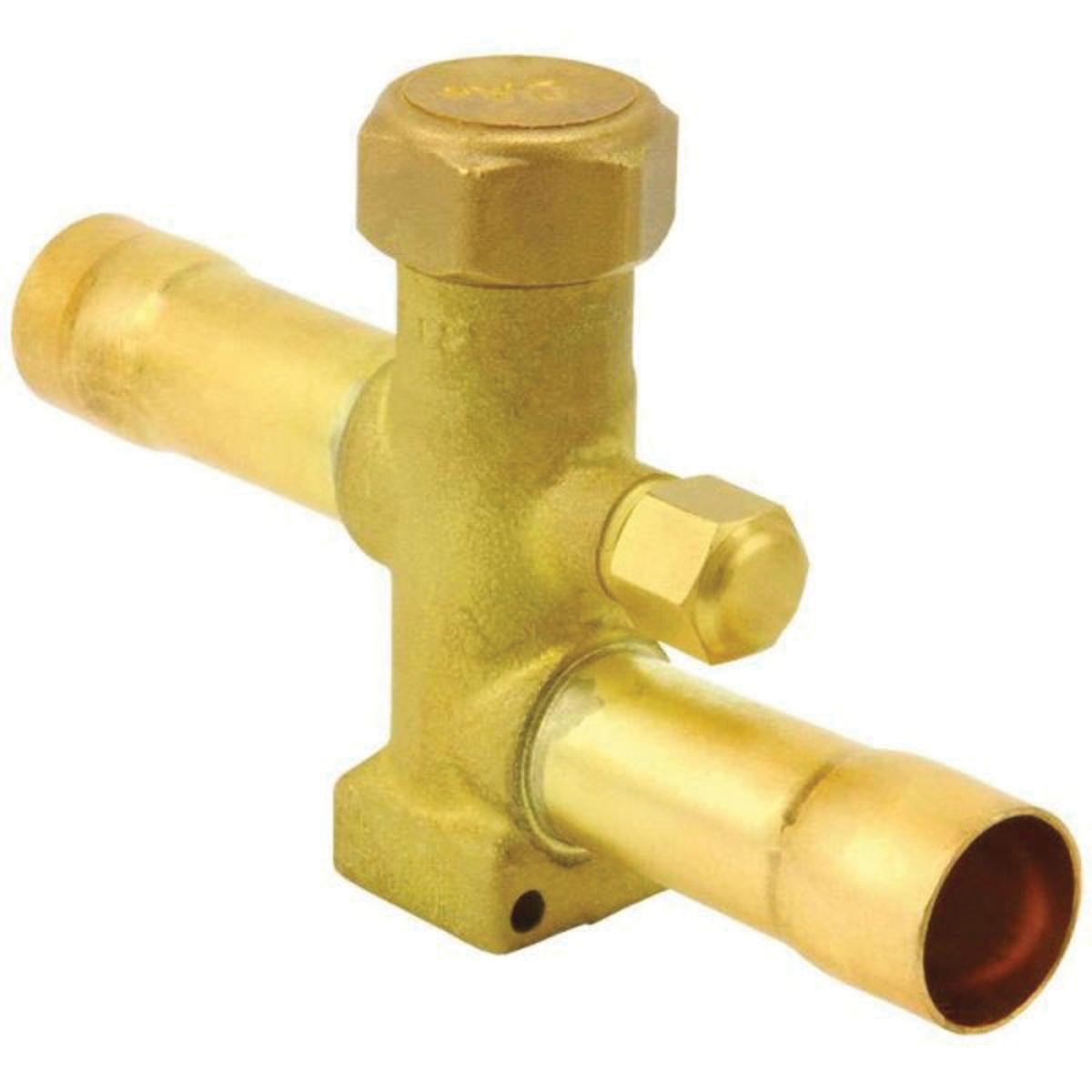 Brass Access & Service Valves