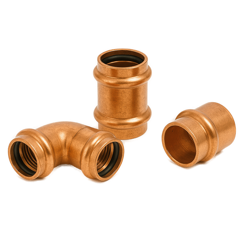 Copper Press Fittings