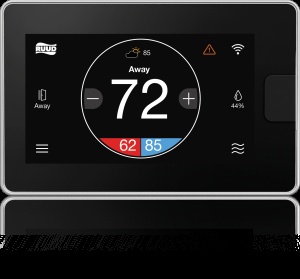 RUUD® UETST700SYS Econet Smart Thermostat - 2H/2C, 4.3 In Touchscreen