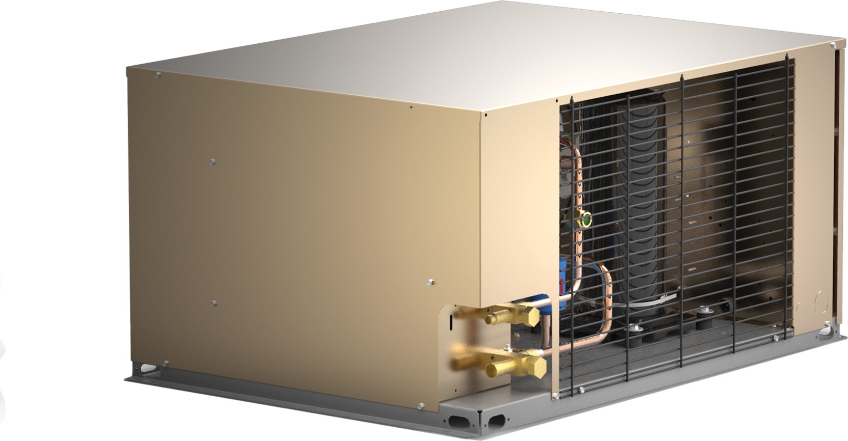Larkin LCH0035LCACZC0099 Lch Series Air-Cooled Refrigeration Condensing Unit