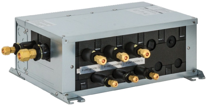 Mitsubishi Electric Trane® PAC-LMA30BC Mxz Series Branch Box - 3-Port, R-454B