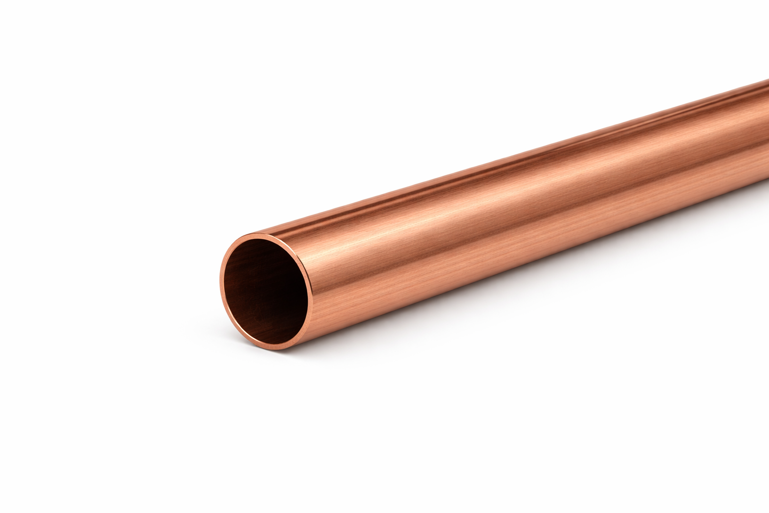 23634 1/2 In 10 Ft L Hard Copper Tubing