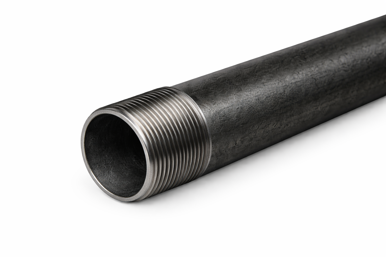 99899 1 In 10 Ft Threaded Black Steel Pipe