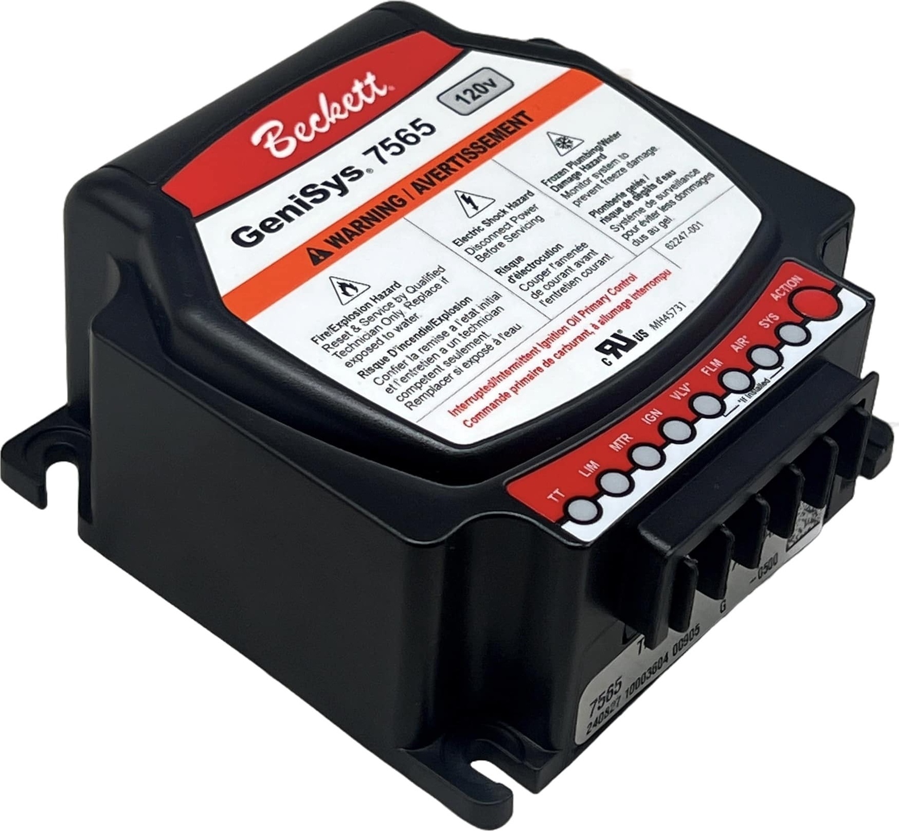 Beckett® 7565U Genisys 2.0 Advanced Oil Burner Control - 120V