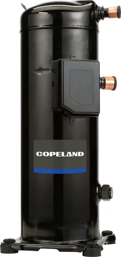 Copeland™ ZP182KCE-TED-950 Zp Series Scroll Compressor - 15.0 Ton, 182,000 Btu/H, 460V