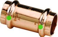 ProPress Copper Coupling with Stop - 1/2 in