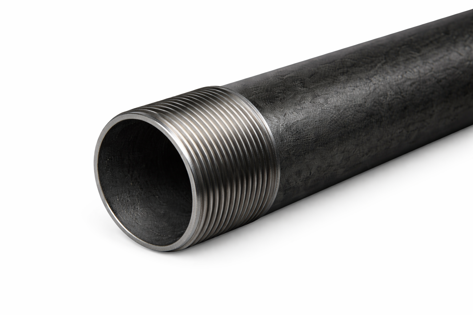 19929 2 In 21 Ft Threaded Black Steel Pipe