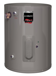 RUUD® PROE2-1-RU-POU Professional Achiever Point-Of-Use 2.5 Gal Electric Water Heater - 1.44 Kw, 120V, 14 In H