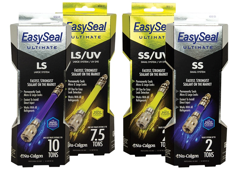 Nu-Calgon 4050-E8 Easyseal Direct Inject Leak Sealant - 2-10 Ton