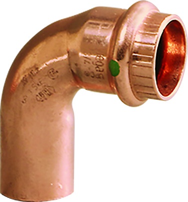 ProPress 90° Street Elbow - 3/4 in, Press x CTS
