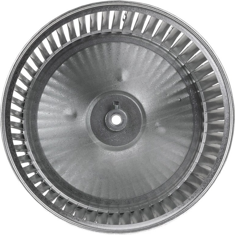 RUUD® PD703029 Blower Wheel - 11-15/16 In X 11-15/16 In, 1/2 In Bore, Cw
