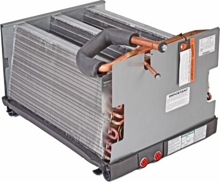RUUD® RCBA-3765T Rcba Series 3.0 Ton Uncased Coil - R-410A/ R-22, 15.75 In W, Upflow/ Downflow/ Horizontal/ Multi-Position