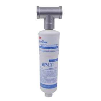 3M™ Aqua-Pure™ 70020319276 Replacement Filter Cartridge, 10 gpm Flow Rate, 3/4 in Inlet Connection, NPT Inlet Connection