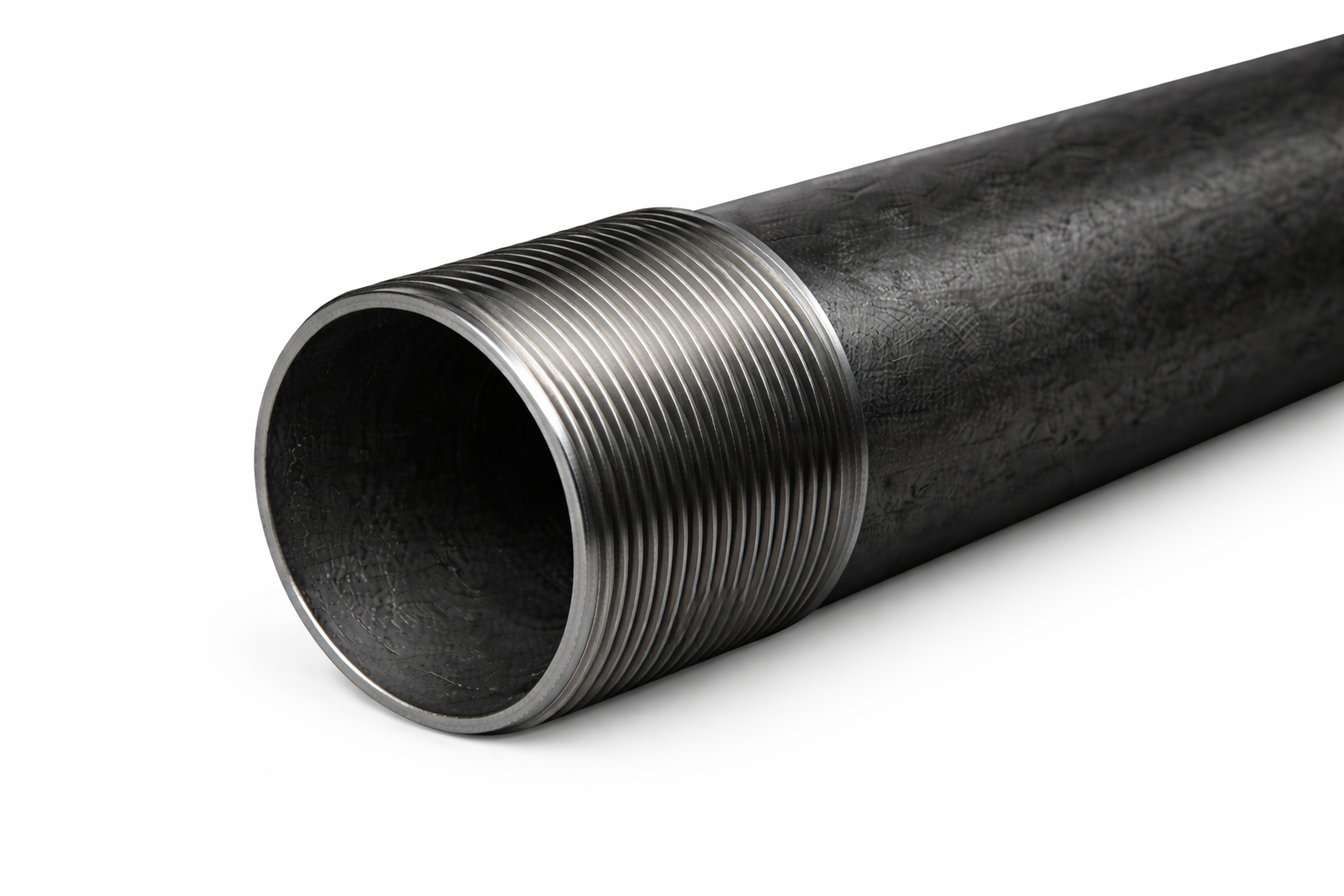 19931 3 In 21 Ft Threaded Black Steel Pipe