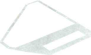 RUUD® 68-23680-02 Divider Plate Gasket
