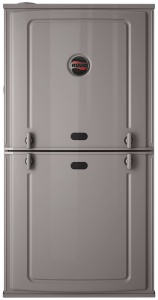 RUUD® R801T1005A21UHSNAS Endeavor Line Achiever 100 Mbh Single-Stage Gas Furnace - 80% Afue, 21 In W, Upflow/ Horizontal, Constant Torque Ecm