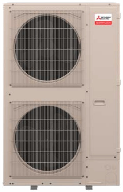 Mitsubishi Electric Trane® MXZ-SM72TAM-U1 M-Series 6.0 Ton Inverter Ductless Mini-Split Heat Pump - R-410A, 208/230V, 3 Ph, 12.3 Eer