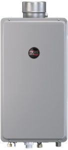RUUD® RUTG-84DVLN-3 Rutg Series Indoor Natural Gas Tankless Water Heater - 8.4 Gpm, 180,000 Btu
