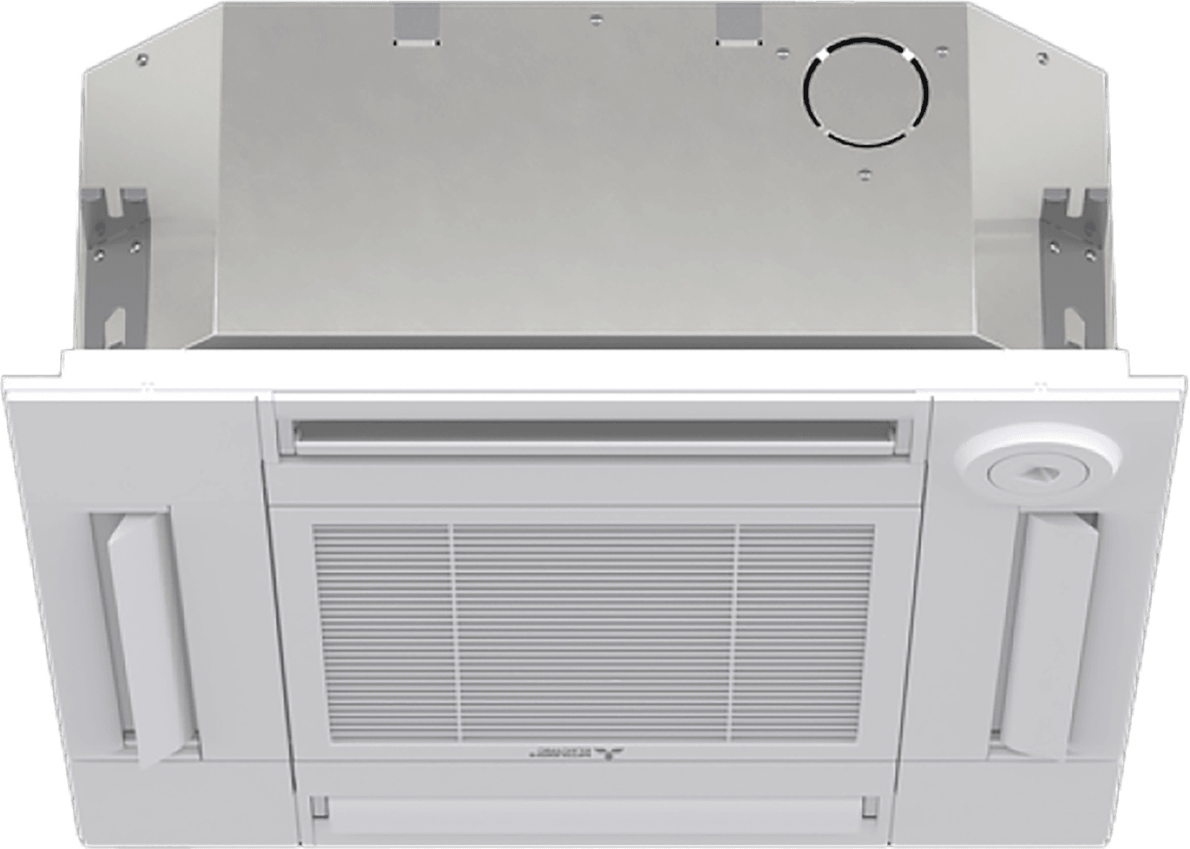 Mitsubishi Electric Trane® SLZ-AF12NL P-Series 1.0 Ton Ceiling Cassette - R-454B, 20.3 Seer2,208/230V, 1 Phase