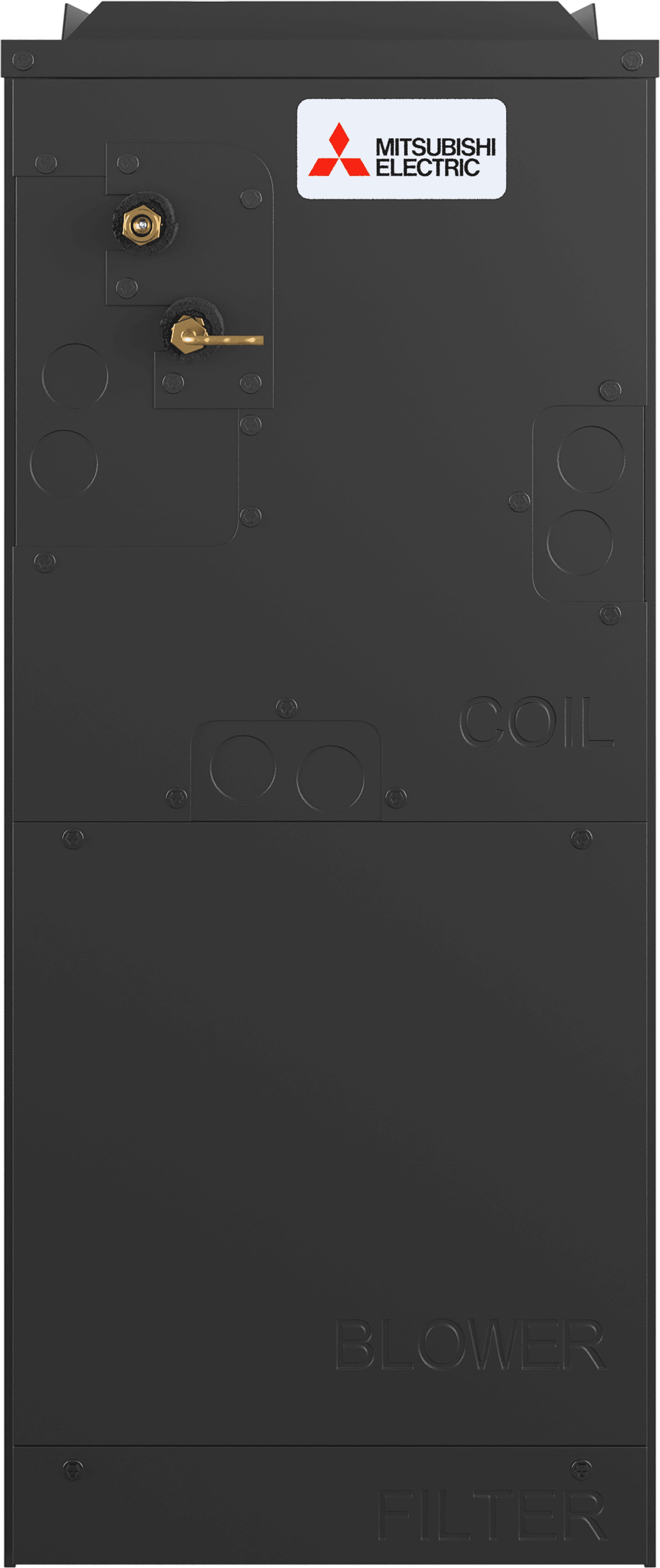 Mitsubishi Electric Trane® SVZ-AP30NL M-Series 2.5 Ton Air Handler - R-454B, 208/230V, 33 In W, Upflow/ Downflow/ Horizontal/ Multi-Position