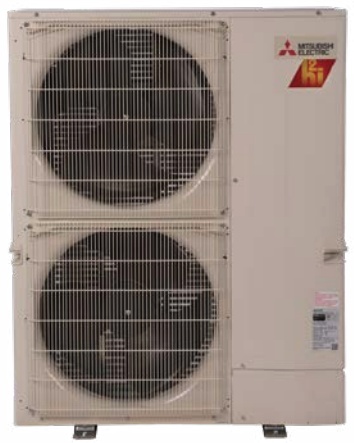 Mitsubishi Electric Trane® SUZ-AK48NLHZ-U1 M-Series 4.0 Ton Inverter Ductless Mini-Split Heat Pump - R-454B, 1 Zones, 208/230V, 1 Phase, 18.1 Seer2, 8.5 Hspf2