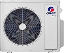 Gree MUL18HP230V1R32AO Multi 1.5 Ton Inverter Ductless Mini-Split Heat Pump - R-32, 2 Zones, 208/230V, 1 Phase, 18.0-21.0 Seer2, 8.1-10.0 Hspf2