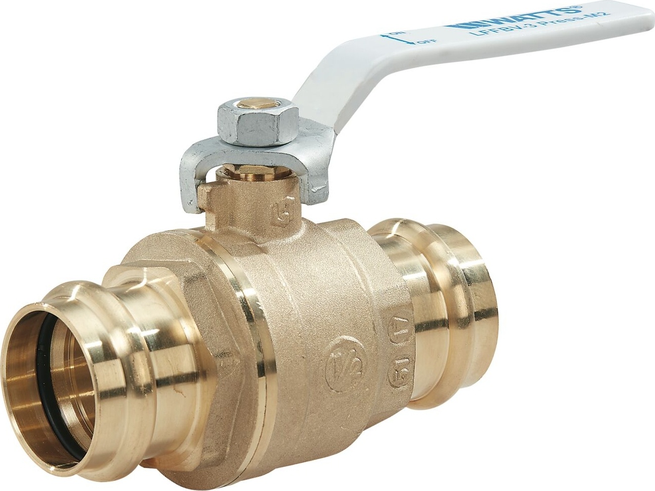 WATTS® 88005494 Lffbv Series Ball Valve - 3/4 In, Press, Full Port
