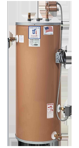 Therma-Flow WB50 Everhot Water Booster Storage Tank - 50 Gal, 150 Psi
