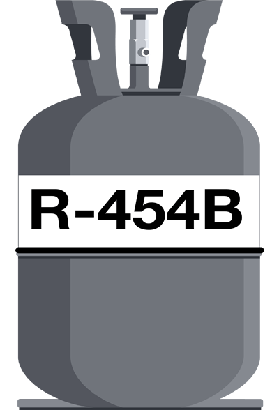 436263 R-454B 20 lb Class A2L Refrigerant