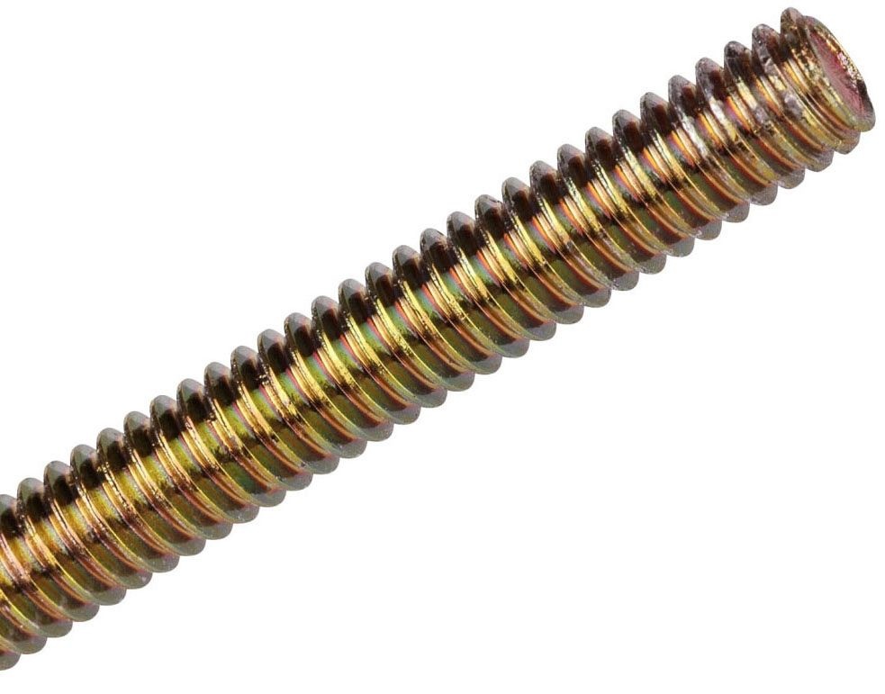 Superstrut® H1041/2X6 H1041/2 X 6 1/2 X 6' Plated Threaded Rod - Zinc