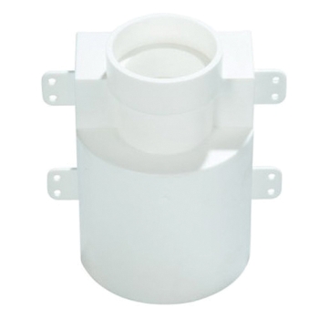 STUDOR® 20380 Recessed Air Admittance Valve Box, 5-7/8 in, 3-5/8 in, 7-1/8 in, Yes