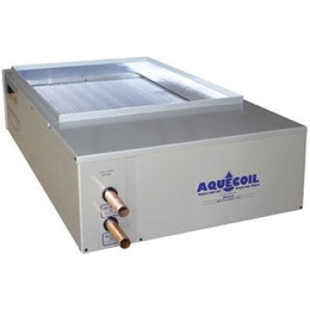 AQUECOIL™ HHU-RH-2 Hydronic Heating Unit, 72000 to 82000 Btu/hr BTU, 1200 to 1600 scfm Air, 6 gpm Water Flow Rate