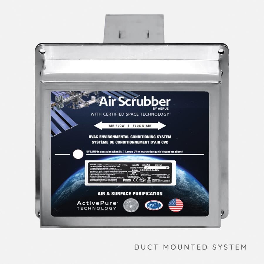 AirScrubber by Aerus 9960051 (Ozone) Air Scrubber + Air Purifier