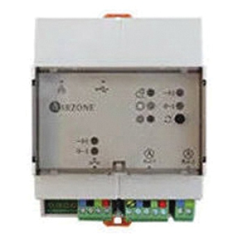 Aidoo AZX6WSPHUB Webserver, 32 Zones, DIN Rail Installation / Mounting, Webserver Function Type