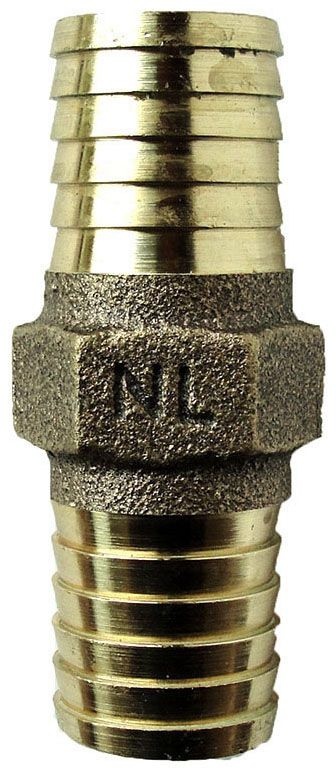 American Granby NLRBC1X11/4 1-1/4X1 Brass Insert Coupling Lead Free