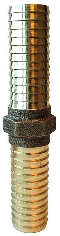 American Granby NLXLRBC1 1" Xl Brass Insert Coupling Lead Free