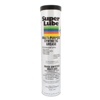American Granby™ Super Lube® 72350 Lubricant, 400 g Net Content, Non-Hazardous Ingredients Base Chemical, Translucent