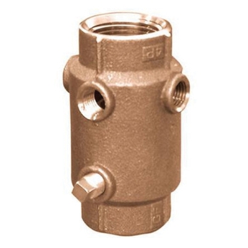 American Granby™ LF5100C1 Check Valve, 1 in Inlet Connection, 1 in Outlet Connection, Bronze Body