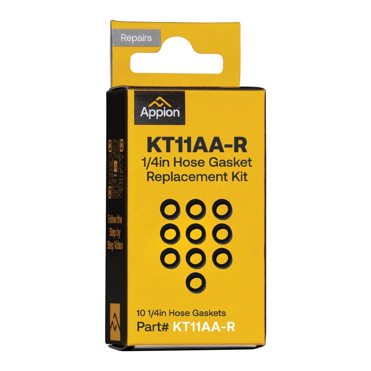 Appion KT11AA-R 1/4" Gasket 10/PK