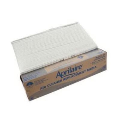 Aprilaire® 201 Replacement Media Filter, 20 In W, 25 In H, 6 In D, 10 MERV