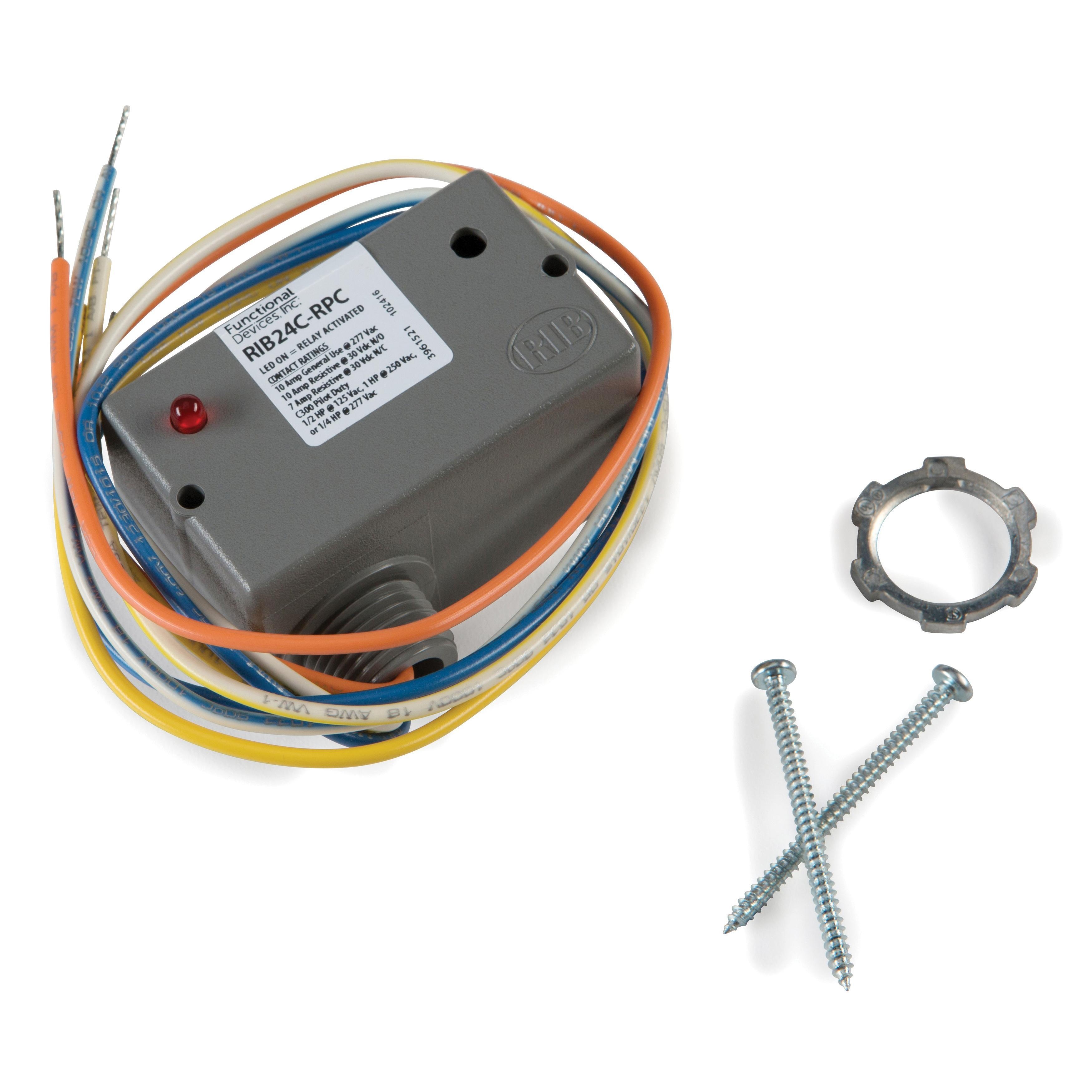 Aprilaire® 4851 Blower Activation Relay, 3.75 in L x 3.35 in W x 1.95 in H