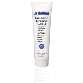 Big Blu RT910T Silicone Grease, 3 oz Net Content, >570 deg F Flash Point, Translucent White, Tube Container