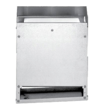 Bohn RAMK13AG Reach-in Unit Cooler, 1300 Btu/hr Capacity, R-404A, R-407A, R-407C, R-407F, R-448A, R-449A Refrigerant, 2