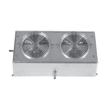 Bohn VAK12AG Reach-in Unit Cooler, 1200 Btu/hr Capacity, R-404A, R-407A, R-407C, R-407F, R-448A, R-449A Refrigerant, 2