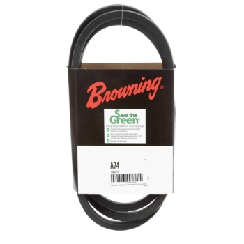 Browning® 1082510 Wrapped V-Belt, A Belt Section / Profile, 76.22 in L, 1/2 in W, 5/16 in Thick, Neoprene