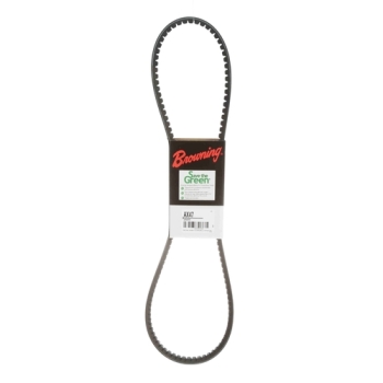 Browning® 2454650 Notched V-Belt, AX Belt Section / Profile, 49.2 in L, 1/2 in W, 0.31 in Thick, EPDM